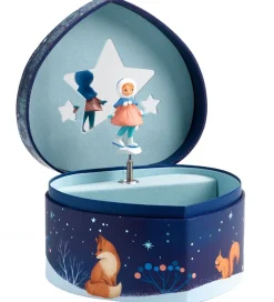 Djeco Pyntefigurer|Spilledåse - Skøjteløber