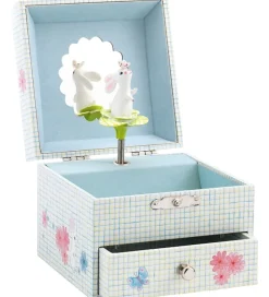 Djeco Pyntefigurer>Spilledåse - Sweet Rabbit's