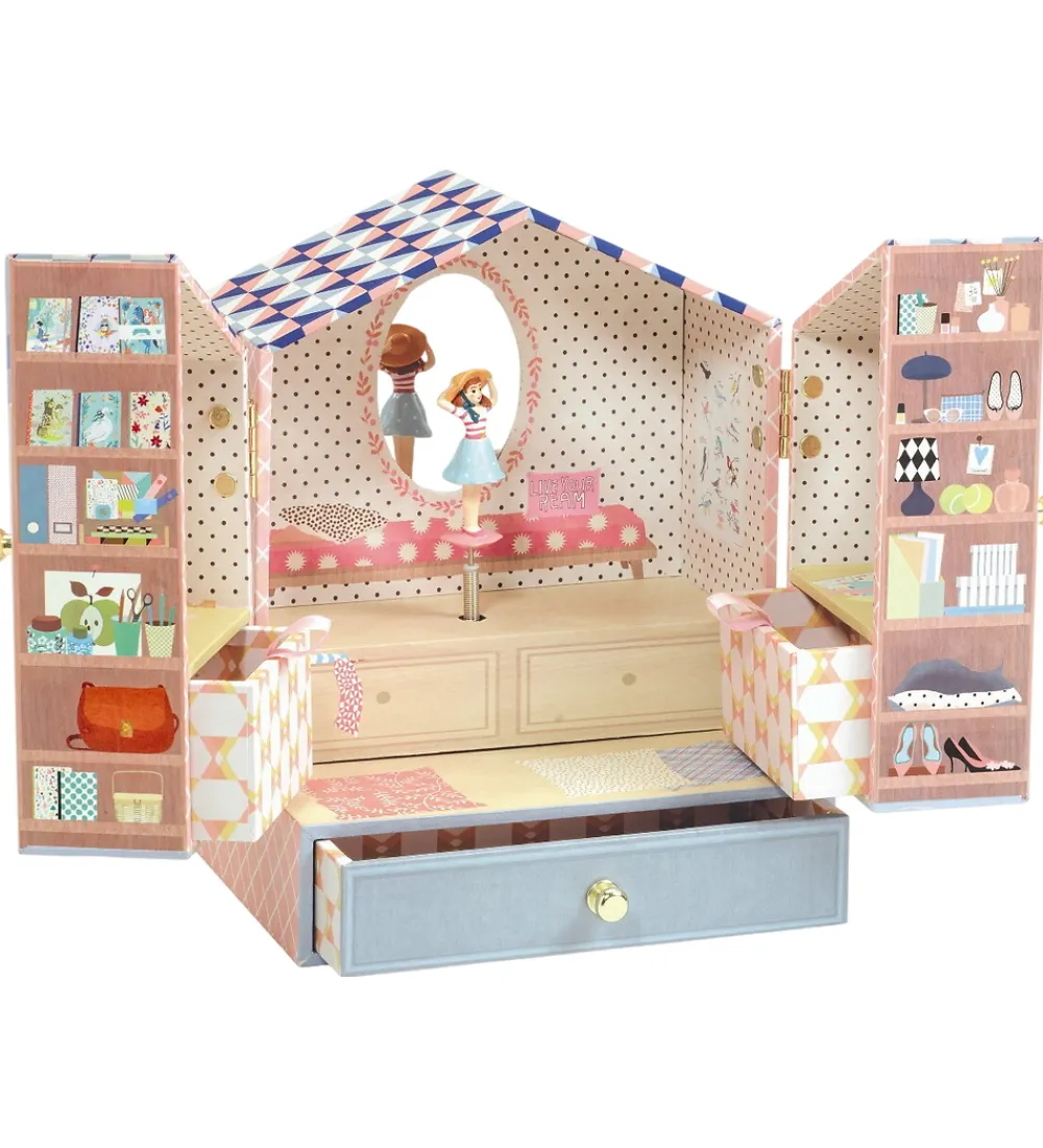 Djeco Pyntefigurer|Spilledåse - Tinou Shop