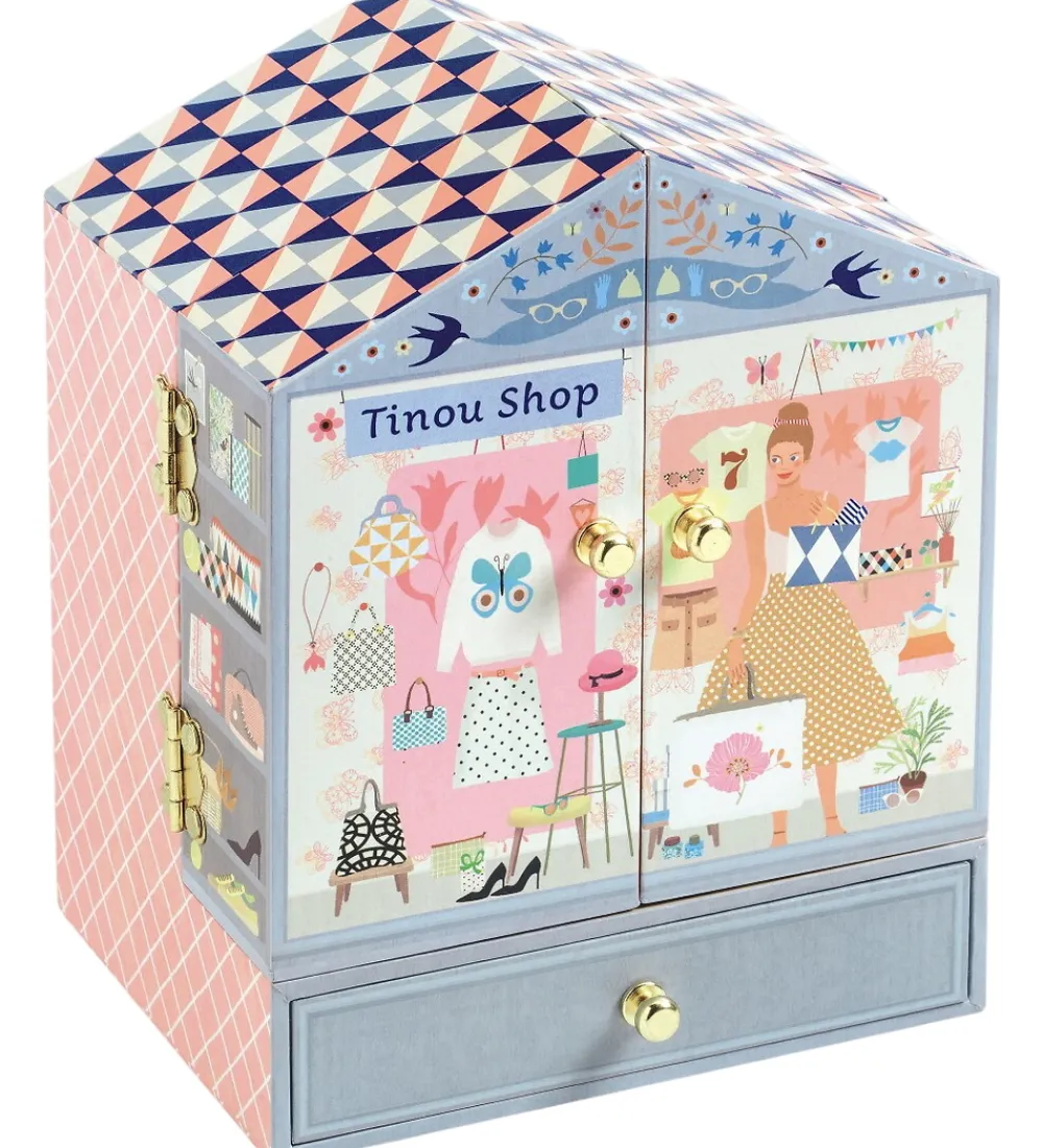 Djeco Pyntefigurer|Spilledåse - Tinou Shop