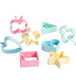 Dëna Aktivitetslegetøj>Aktivitetslegetøj - Silikone - Magisk Flip - 8 Dele - Paste