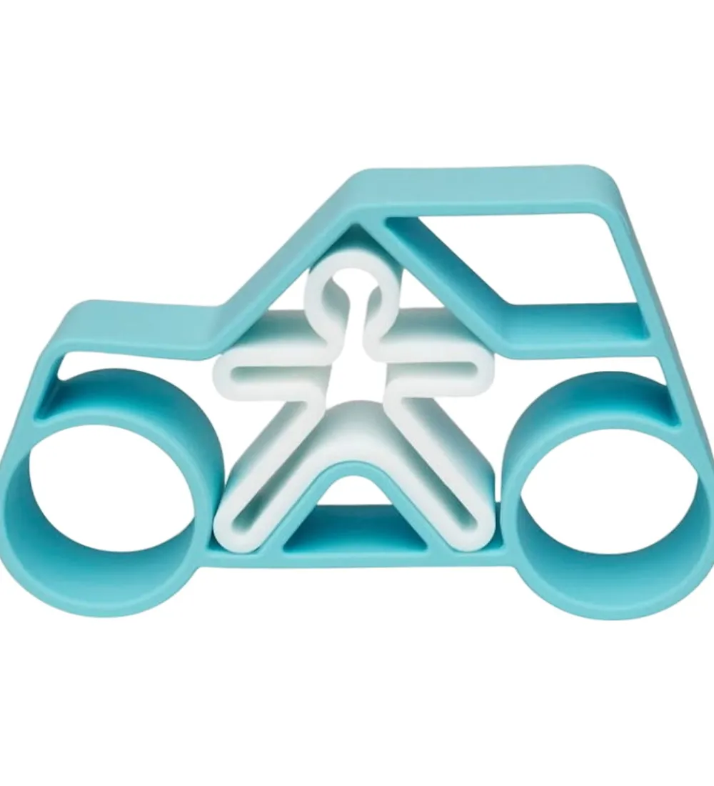 Dëna Bideringe|Bidelegetøj - Silikone - Pastel