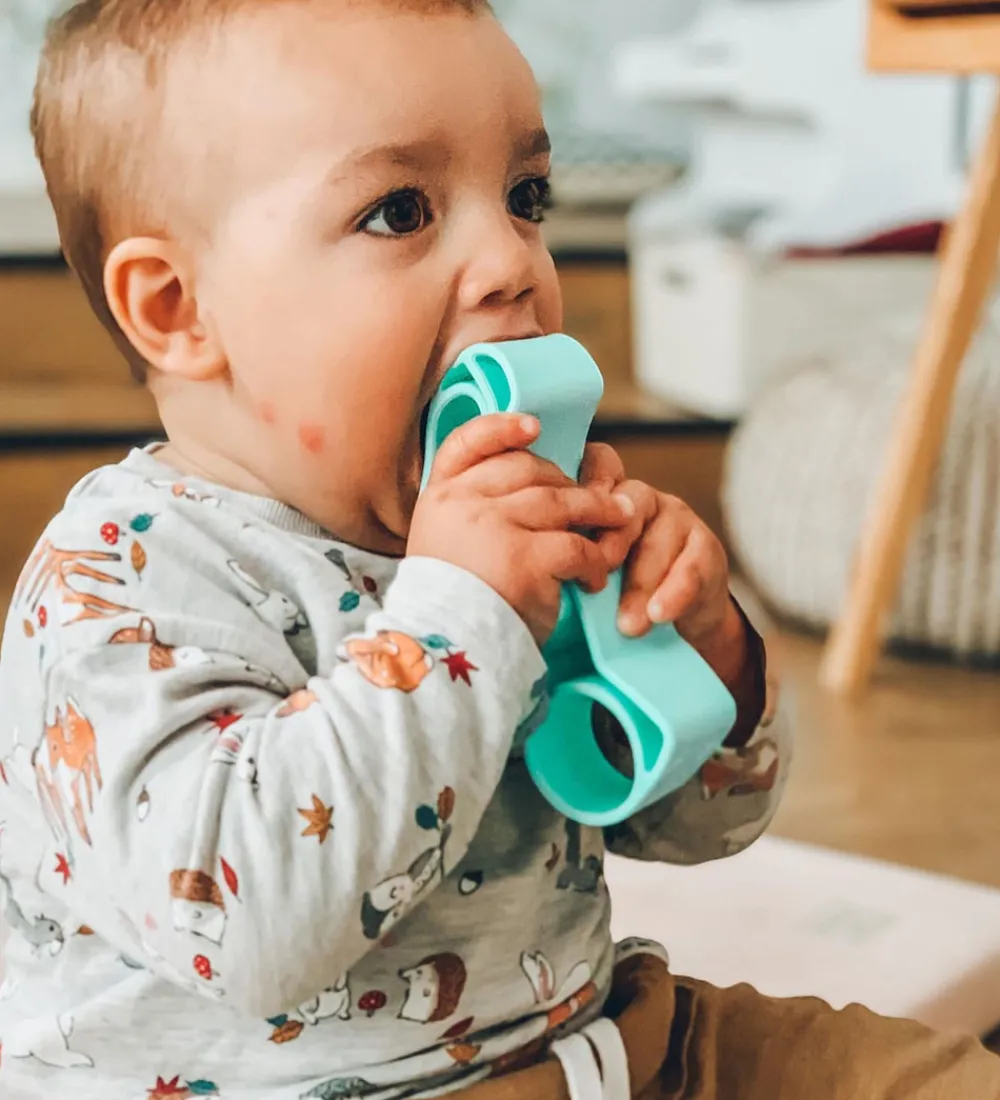 Dëna Bideringe|Bidelegetøj - Silikone - Pastel