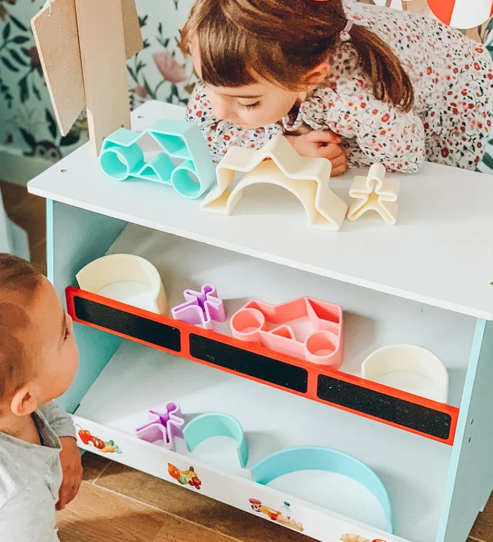 Dëna Bideringe|Bidelegetøj - Silikone - Pastel