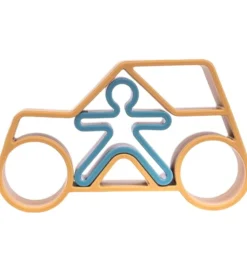 Dëna Bideringe|Bidelegetøj - Silikone - Nature