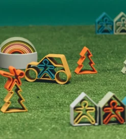 Dëna Bideringe|Bidelegetøj - Silikone - Nature