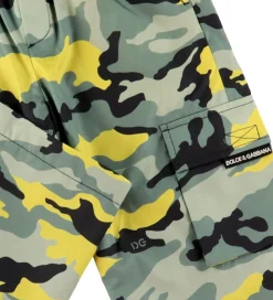 Børn Dolce & Gabbana Skibukser|Skibukser>Skalbukser - DG Skate - Camouflage
