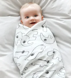 Done by Deer Babysvøb>- Contour Babysvøb 2-pak - 120x120 - Lys Rosa