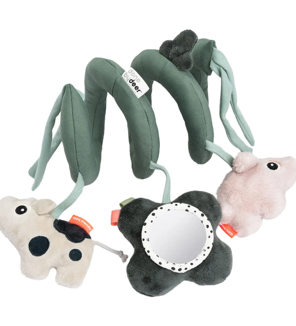 Done by Deer Aktivitetslegetøj|Aktivitetslegetøj - Tiny Farm - Grøn