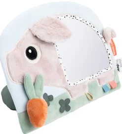 Done by Deer Aktivitetslegetøj|Aktivitetsspejl - Pigee - Farvemix