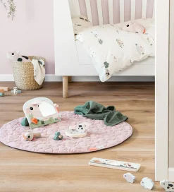 Done by Deer Aktivitetslegetøj|Aktivitetsspejl - Pigee - Farvemix