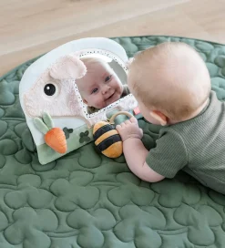 Done by Deer Aktivitetslegetøj|Aktivitetsspejl - Pigee - Farvemix