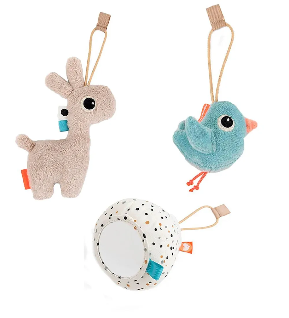 Done by Deer Aktivitetsstativer>Aktivitetsstativ m. Uro - Lalee Sand