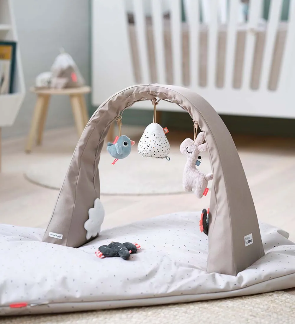 Done by Deer Aktivitetsstativer>Aktivitetsstativ m. Uro - Lalee Sand