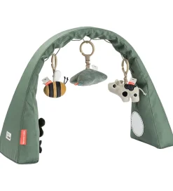 Done by Deer Babylegetøj|Aktivitetsstativer>Aktivitetsstativ - Tiny Farm - Green