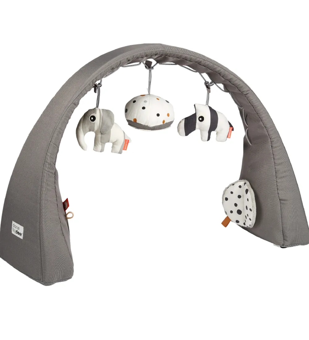 Done by Deer Aktivitetsstativer>Aktivitetsstativ m. Tilbehør - Grå