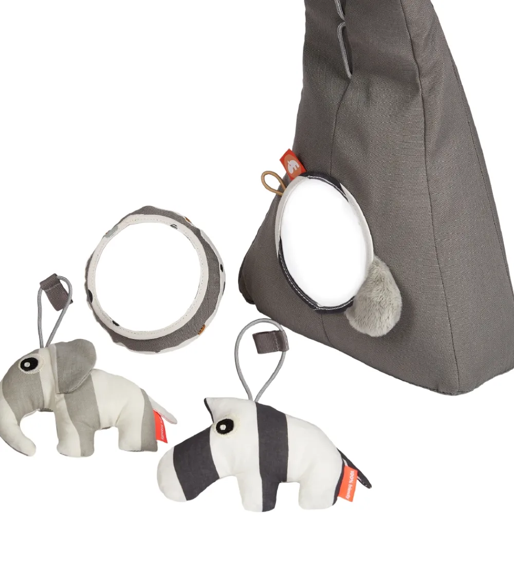 Done by Deer Aktivitetsstativer>Aktivitetsstativ m. Tilbehør - Grå