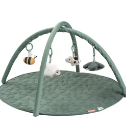 Done by Deer Aktivitetsstativer|Aktivitetstæppe - Tiny Farm - Grøn