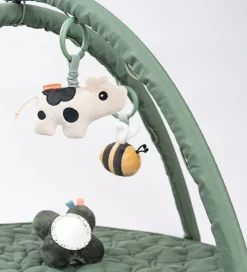 Done by Deer Aktivitetsstativer|Aktivitetstæppe - Tiny Farm - Grøn