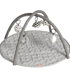 Done by Deer Aktivitetsstativer>Aktivitetstæppe - Quiltet - Grå