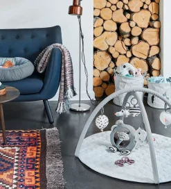 Done by Deer Aktivitetsstativer>Aktivitetstæppe - Quiltet - Grå