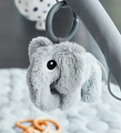 Done by Deer Aktivitetsstativer></noscript>Aktivitetstæppe - Quiltet - Grå