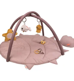 Done by Deer Legetæpper Og Legegulve>Aktivitetstæppe - Sea Friends - Pudder