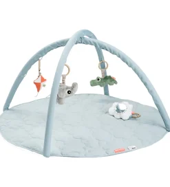 Done by Deer Aktivitetsstativer>Aktivitetstæppe - Playground - Blå