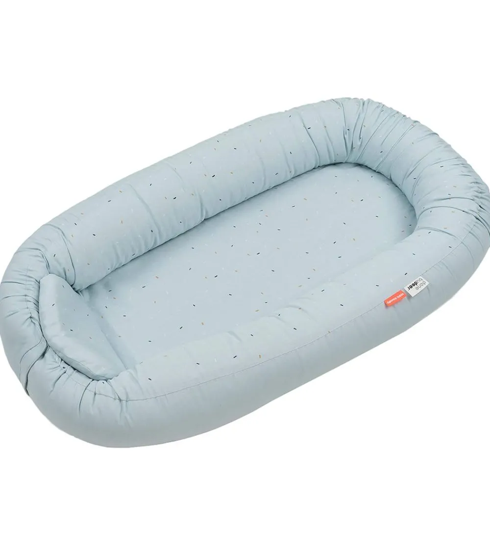 Done by Deer Babynests>Babynest - Cozy - Confetti Blue