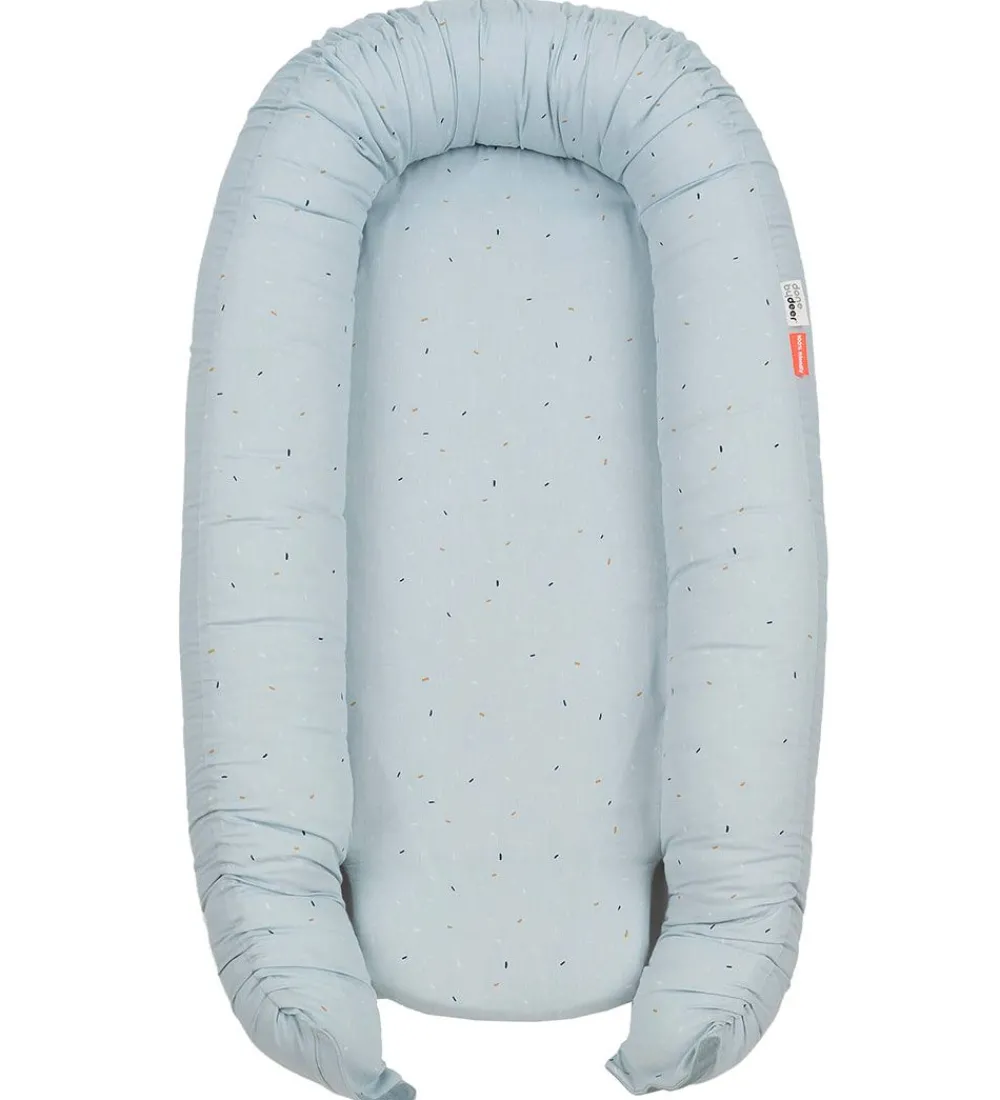 Done by Deer Babynests>Babynest - Cozy - Confetti Blue