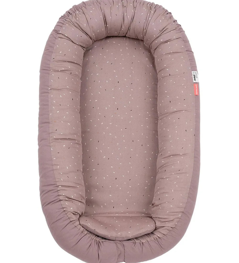 Done by Deer Babynests|Babynest - Cozy - Confetti Powder