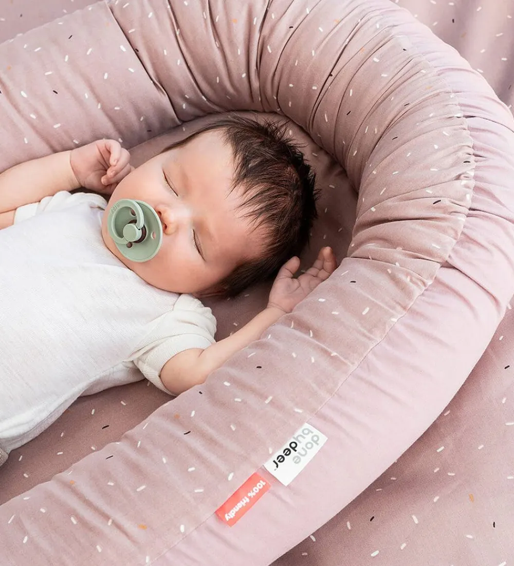 Done by Deer Babynests|Babynest - Cozy - Confetti Powder