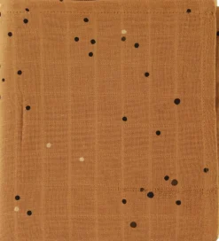 Done by Deer Babysvøb>Babysvøb - 120x120 - 2-pak - Dreamy Dots - Mustard