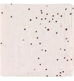 Done by Deer Babysvøb>Babysvøb - 120x120 - 2-pak - Powder Dreamy Dots