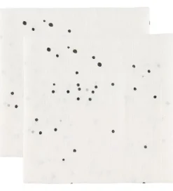 Done by Deer Babysvøb|Babysvøb - 120x120 - 2-pak - White Dreamy Dots