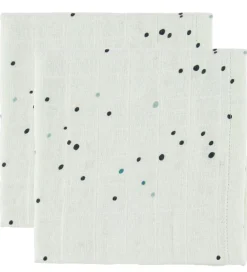 Done by Deer Babysvøb|Babysvøb - 120x120 - 2-pak - Blue Dreay Dots