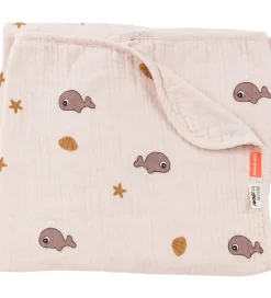 Done by Deer Babysvøb|Babysvøb - 100x100 cm - Wally - Powder