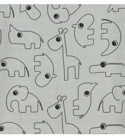 Done by Deer Sovetid|Babysvøb|Babysvøb - 120x120 cm - 2-pak - Contour Grey