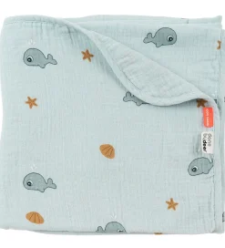 Done by Deer Babysvøb>Babysvøb - 100x100 cm - Wally - Blå