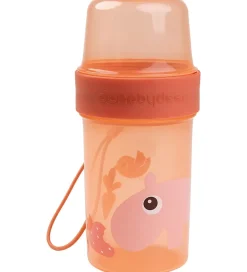 Done by Deer Skole|Madkasser>Beholder - To Go 2-way Snack - Ozzo - Papaya