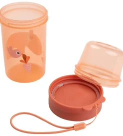 Done by Deer Skole|Madkasser>Beholder - To Go 2-way Snack - Ozzo - Papaya