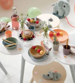 Done by Deer Babyskeer|Bestik - 4-pak - Ske - Lalee Blue