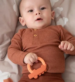 Done by Deer Bideringe|Bidering - 2-pak - Deer Friends - Papaya/Sand