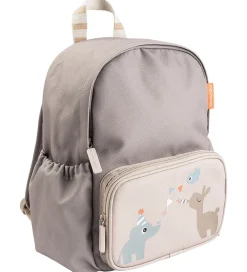 Børn Done by Deer Børnehavetasker>Børnerygsæk - 7,5L - Celebration Sand