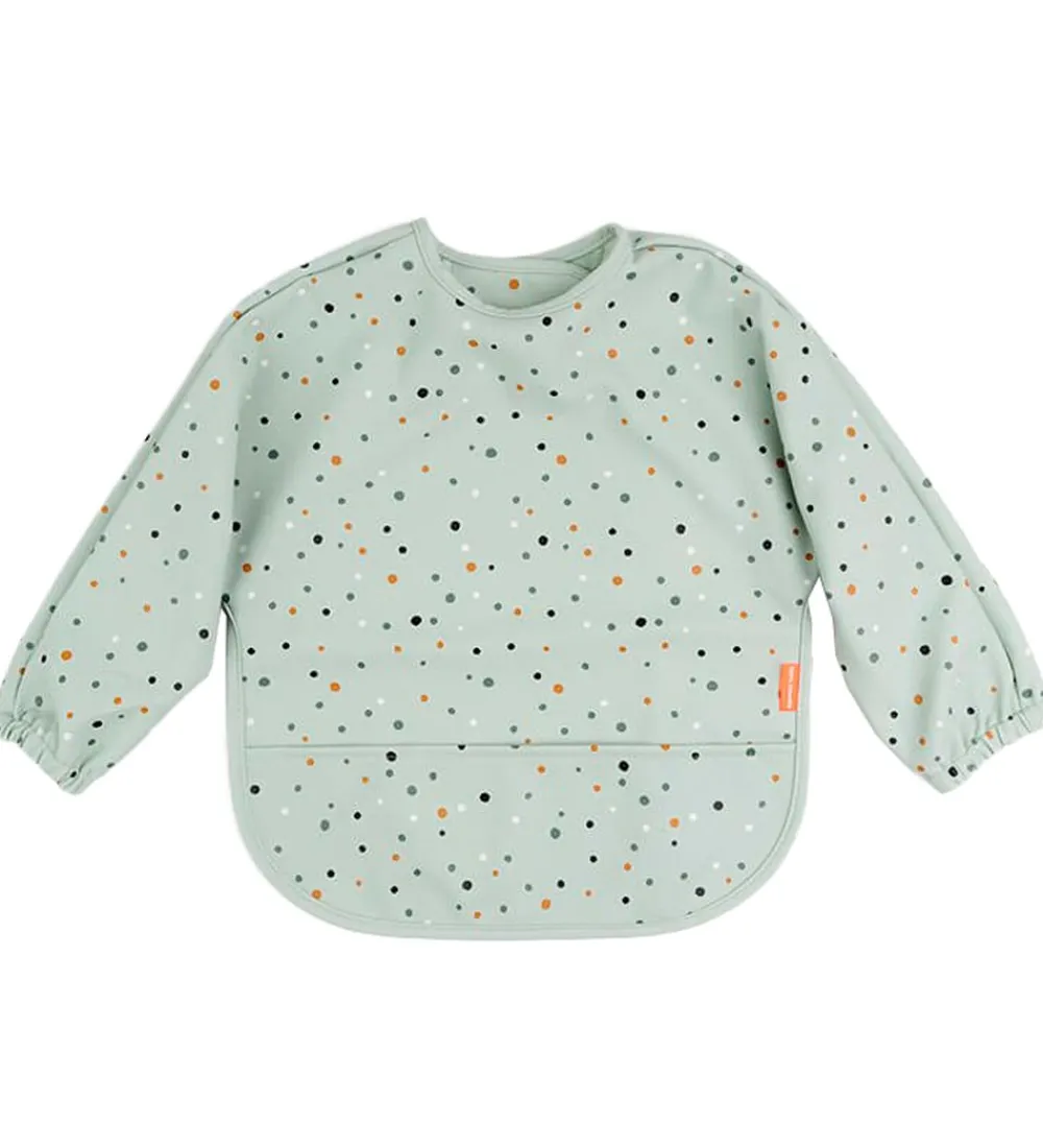 Done by Deer Forklæder|Forklæde - Happy Dots - Grøn
