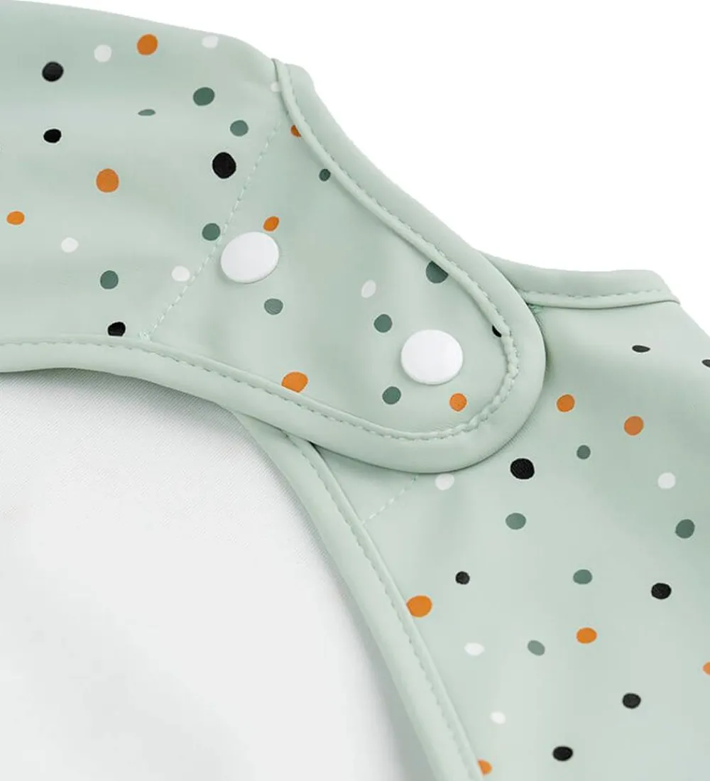 Done by Deer Forklæder|Forklæde - Happy Dots - Grøn