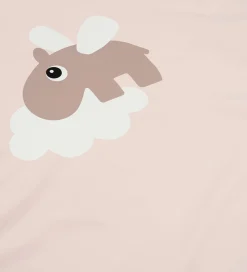 Done by Deer Forklæder>Forklæde - PU - Happy Clouds - Powder