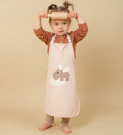 Done by Deer Forklæder></noscript>Forklæde - PU - Happy Clouds - Powder