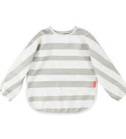 Done by Deer Forklæder|Forklæde - PU - Sand m. Striber