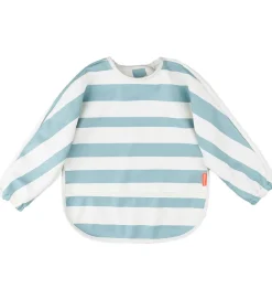 Done by Deer Forklæder|Forklæde - PU - Blå m. Striber